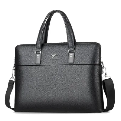 MUZI DAISHU HORIZONTAL BUSINESS BAG GB-8053B