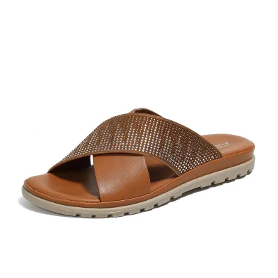 CROSS-BORDER FLAT WOMEN'S SANDAL GB-D787