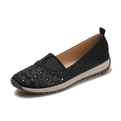 CASUAL BREATHABLE LIGHTWEIGHT THICK-SOLED WOMEN'S SHOE GB-8127