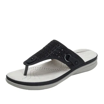 WEDGE HEEL OUTDOOR SANDAL GB-74A2