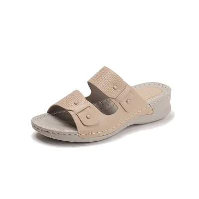 CASUAL STYLE THICK-SOLED SANDAL GB-0028