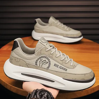 BRITISH STYLE BREATHABLE CASUAL  SHOES GB-6666