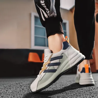 BREATHABLE MESH SPORTS  CASUAL SHOES GB-F111
