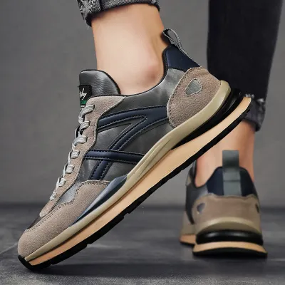 KOREAN STYLE  FORREST GUMP  CASUAL MEN'S SHOES GB-0300 