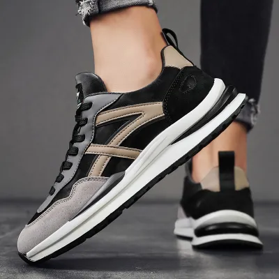 KOREAN STYLE  FORREST GUMP  CASUAL MEN'S SHOES GB-0300 