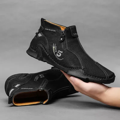 FOREIGN STYLE LARGE SIZE HANDMADE CASUAL SHOES GB-2530