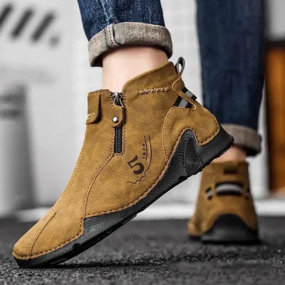 FOREIGN STYLE LARGE SIZE HANDMADE CASUAL SHOES GB-2530