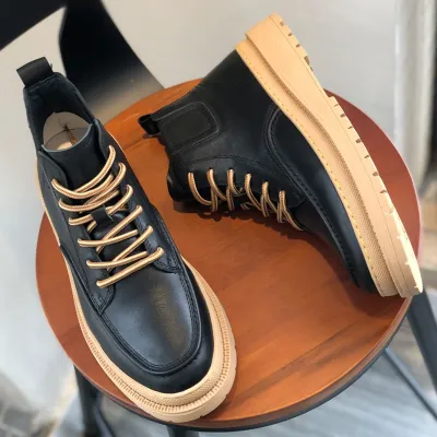 BRITISH STYLE HIGH TOP MARTIN BOOT GB-3858