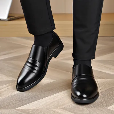 BUSINESS FORMAL CASUAL LEATHER SHOES GB-6189