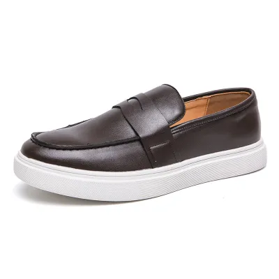 EUROPEAN  STYLE CASUAL LOAFERS MEN'S SHOES GB-2120