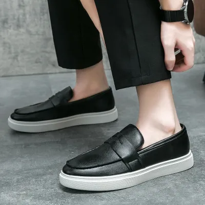 EUROPEAN  STYLE CASUAL LOAFERS MEN'S SHOES GB-2120