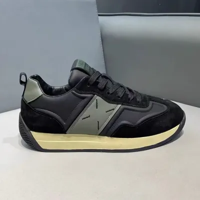 VERSATILE LEATHER SURFACE BREATHABLE CASUAL SHOE GB-1987