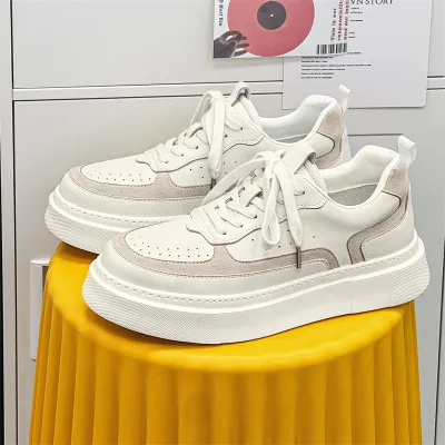  HEIGHT-ENHANCING THICK-SOLED CASUAL SHOE GB-1832