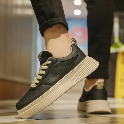 BREATHABLE LOW-TOP THICK-SOLED SNEAKER GB-8397
