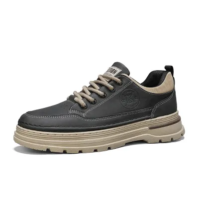 BRITISH STYLE RETRO CASUAL BOOT GB-K821