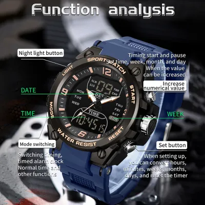 SANDA QUARTZ GB-S6252BBl