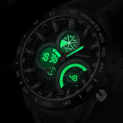 SANDA QUARTZ GB-S3175SB