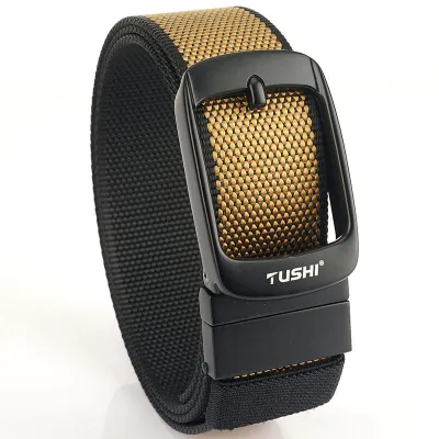 CASUAL ALL-MATCH OUTDOOR BELT GB-6046BKH
