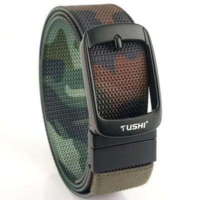 CASUAL ALL-MATCH OUTDOOR BELT GB-6046MILITARY