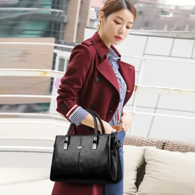 VERSATILE LARGE-CAPACITY WOMEN'S SHOULDER BAGS GB-9660B