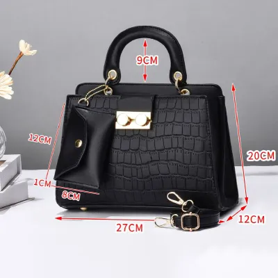 VERSATILE STYLE TRENDY WOMEN'S HANDBAG GB-7781B