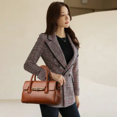 VERSATILE STYLE TRENDY  WOMEN'S  HANDBAG GB-5173Y