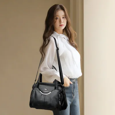 VERSATILE STYLE TRENDY WOMEN'S HANDBAG GB-9836B