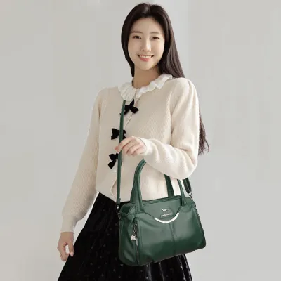 VERSATILE STYLE TRENDY WOMEN'S HANDBAG GB-9836DGr