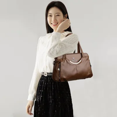 VERSATILE STYLE TRENDY WOMEN'S HANDBAG GB-9836Br