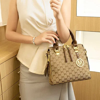 VERSATILE LARGE-CAPACITY WOMEN'S SHOULDER BAGS GB-8026Br