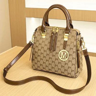 VERSATILE LARGE-CAPACITY WOMEN'S SHOULDER BAGS GB-8026Br