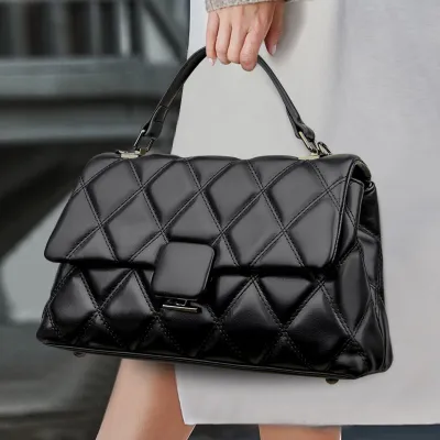 DIAMOND EMBROIDERY CASUAL FEMALE HANDBAG GB-5163B