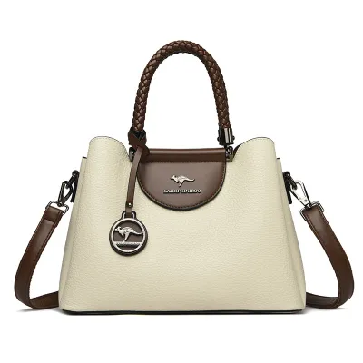 VERSATILE STYLE TRENDY WOMEN'S HANDBAG GB-5156LGy