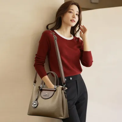 VERSATILE STYLE TRENDY WOMEN'S HANDBAG GB-5156LKh