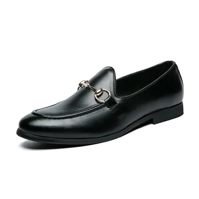 KOREAN STYLE TRENDY FORMAL BUSINESS SHOE GB-7665