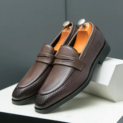 KOREAN STYLE TRENDY FORMAL BUSINESS SHOE GB-8607