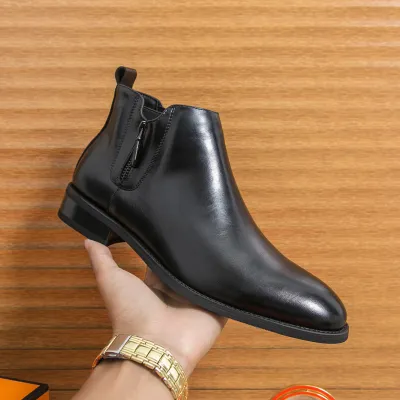 CROSS-BORDER AUTUMN AND WINTER CLASSIC RETRO CHELSEA BOOTS GB-4119