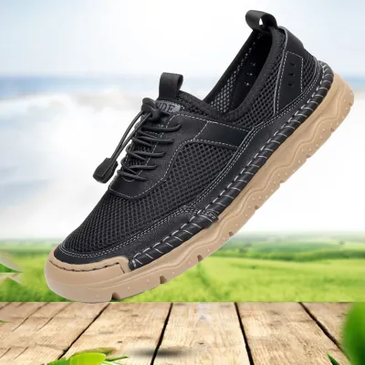 SUMMER BREATHABLE MESH VERSATILE CASUAL SHOES GB-9195