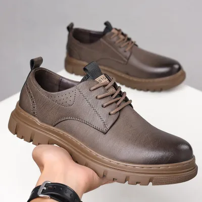 BRITISH  STYLE HIGH TOP MARTIN BOOTS GB-0739