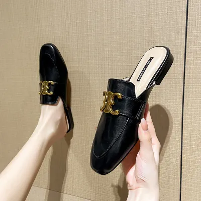 HUILIYA NEW STYLE BAOTOU HALF SLIPPERS GB-9803
