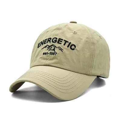 QUICK-DRYING CASUAL BASEBALL CAP GB-0676AP