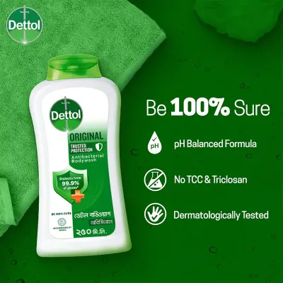 Dettol Original Trusted Protection Body Wash 250ml