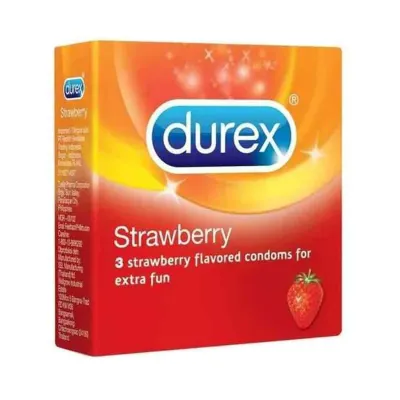 Durex Strawberry Condoms