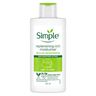 Simple Replenishing Rich Moisturizer 125ml