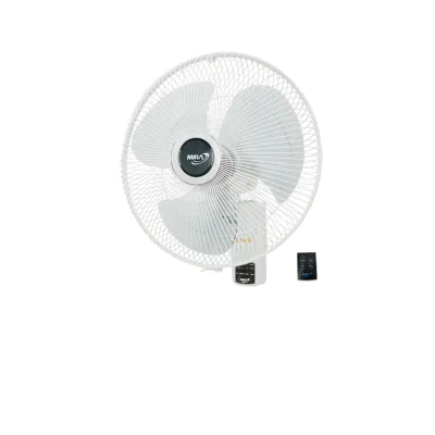 Mira wall fan 16", Model: M-1639N, with Remote, Made in Thailand