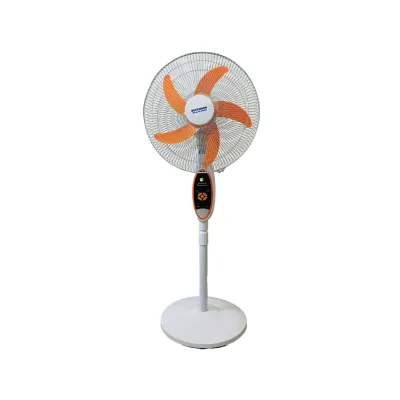 Defender Rechargeble AC/DC Stand Fan 16" with Remote Model: 2936HRS