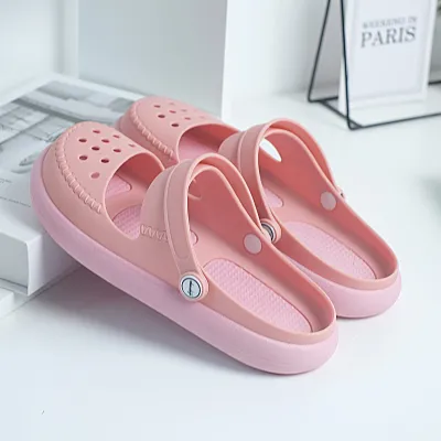 Pink Whisper Female Slipper