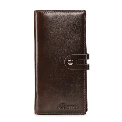 Genuine Soft Leather Men's Wallet