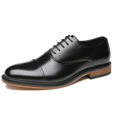 Formal Leather Oxford Shoes