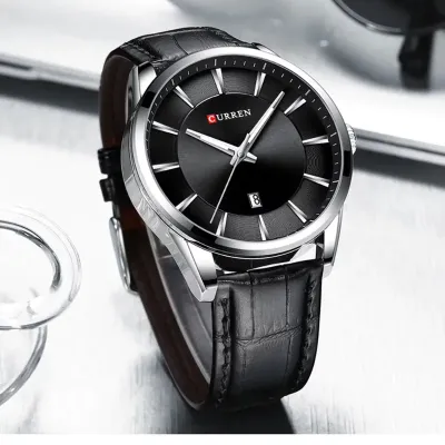 Waterproof Quartz Business Men's Watch